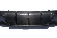 Diffuseur en carbone W205 C63 MODE AMG pour berline 4 portes, ajustement parfait