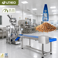 Machine verticale automatique de haute précision à disque rotatif 420Z avec scellage 4 côtés pour sachets/pochettes/films, bonbons, noix, snacks, fruits secs, granulés
