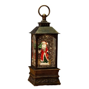 Nueva Lámpara de Aceite Decorativa con Luz y Música, con Efecto de Nieve, para Exhibición en Ventanas de Hoteles y Centros Comerciales, Decoración Navideña - Product Image 5