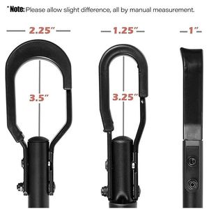 Barres <span class=keywords><strong>de</strong></span> fixation pour vélos et accessoires <span class=keywords><strong>de</strong></span> vélo, adaptateur <span class=keywords><strong>de</strong></span> cadre <span class=keywords><strong>de</strong></span> vélo - Product Image 2