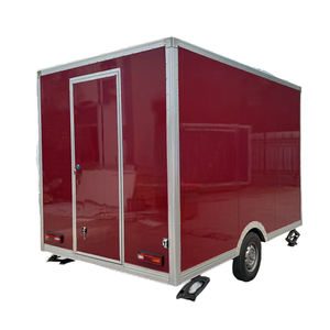 Remorque de concession mobile personnalisée avec cuisine complète pour les cafés, les boulangeries, les chariots à hot-dogs, les camions à glaces aux États-Unis - Product Image 1