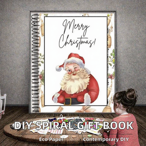 Libro Regalo Personalizzato con Copertina Stampata, Rilegatura a Spirale, Ecologico, in Carta, per Compleanni, Natale e Capodanno - Product Image 2