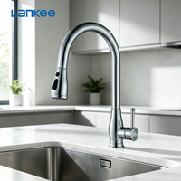 Robinet de cuisine en acier inoxydable 304 pour évier de santé, vente chaude, nouveau modèle, directement de l'usine OEM