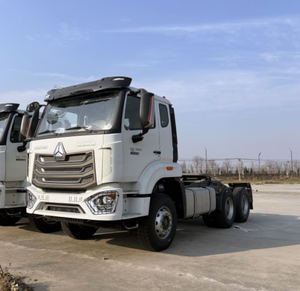 Camion tracteur Sinotruk HOWO NX 6X4 à double réservoir de carburant, 375 CV, 10 roues, poids lourd, qualité garantie, <span class=keywords><strong>achat</strong></span> de véhicule sans souci, prix bas - Product Image 1