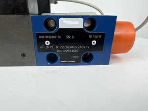 Vanne de commande hydraulique VT-DFPE-A-21/G24KO/2A1E/V à action directe proportionnelle Bosch Proport VT-DFPE/DFP/DFPN - Product Image 2