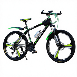 Vélo de route ultra-léger de 24 à 26 <span class=keywords><strong>pouces</strong></span>, vélos de montagne pour hommes et femmes, <span class=keywords><strong>27</strong></span> vitesses, pneus larges, grandes roues bleues - Product Image 3