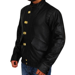 Bonne Qualité et Prix Veste En Cuir à la Mode pour Hommes Avec Un Nouveau Style - Product Image 1