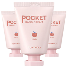 Tony Mori Pocket Crème pour les mains 30ml Hydratant Nourrissant Pêche Lavande Rose Herbal Fraise Ingrédients OEM Livraison Gratuite - Product Image 1