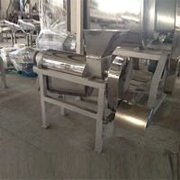 Nouvelle machine d'extraction de presse à jus d'ananas de pomme d'occasion 220V presse-agrumes de ferme à domicile noyaux de roulement de moteur pour les aliments au détail 500kg