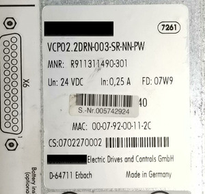 VCP02.2DRN-003-SR-NN-PW VCP05.2DSN-003-PB-NN-PW การทำงานของ VCP02.2DRN-003-SR-NN-PW VCP05.2DSN-003-PB-NN-PW VCP02.2DRN-003-SR-NN-P - Product Image 2