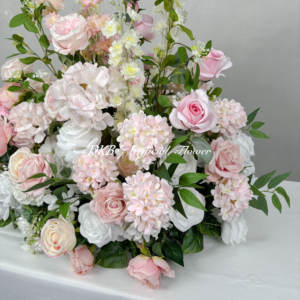 Centros de mesa de alta calidad Pasillo Flores boda bola pasillo flores Compromiso Evento Decoración - Product Image 3