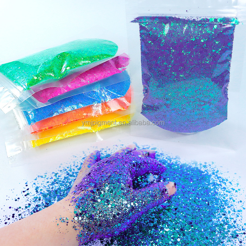 Bulk PET Solvent Resistant Chunky Glitter