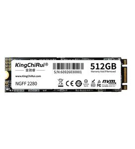 قرص تخزين داخلي SSD بتقنية NGFF M.2 SATA، يعمل في درجات حرارة واسعة، سعات 128 جيجابايت/256 جيجابايت/512 جيجابايت/1 تيرابايت، مناسب لأجهزة الكمبيوتر المحمولة والمكتبية - Product Image 1