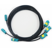 Arnés de cables y ensamblaje de cables automáticos de cable de alta frecuencia de radio personalizada