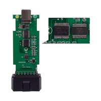 Nuevo escáner para BMW 1.4.0 con chip FTDI, lector de códigos OBD2, versión desbloqueada, interfaz de diagnóstico OBD2 para la serie BMW 1.4 multifunción