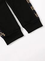 Nouveautés Bébé Garçons Printemps Automne Enfants Vêtements Ensemble Léopard Hoodies et Pantalons Enfants Survêtements Tenues