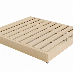 Cadre de <span class=keywords><strong>lit</strong></span> flottant en cuir noir capitonné avec lumières LED, <span class=keywords><strong>lit</strong></span> plateforme moderne et minimaliste pour chambre d'<span class=keywords><strong>adulte</strong></span> - Product Image 6