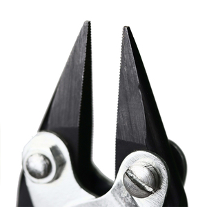 Alicates MAUN 4330-125 con Punta de Aguja y Mordazas Dentadas Paralelas de 125 mm, Alicates para Joyería, Manipulación de Alambre y Sujeción - Product Image 2