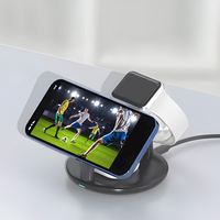 Produits tendance 2025 nouveautés charge sans fil magnétique 3 en 1 chargeur sans fil 15w pour téléphones mobiles