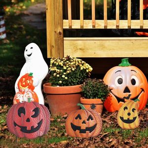 Letrero de Pared de Calabaza de Halloween de 36 Pulgadas Más Vendido, Decoración Metálica Pequeña para Exteriores, Jardín, Patio y Césped - Product Image 5
