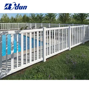 Bodun China Top Lieferant Aluminium Balkon Geländer Aluminium Treppe Handlauf Balustrade Treppen geländer Aluminium Treppen geländer