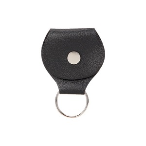 กระเป๋าใส่ปิ๊กกีตาร์หนัง PU รูปวงรี พวงกุญแจแบบพกพา กระเป๋าใส่ปิ๊ก อุปกรณ์เสริมเครื่องดนตรี - Product Image 3