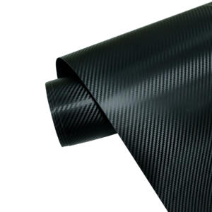 6.5 Mil fibre de carbone noir vinyle Wrap auto-cicatrisant PPF PVC peinture Protection carrosserie teinte couleur changeante autocollants voiture <span class=keywords><strong>Films</strong></span> - Product Image 3