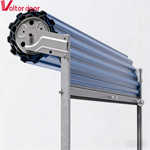 ประตูม้วนเหล็กไฟฟ้าขั้นสูง พร้อมระบบที่มั่นคงและการทำงานที่ราบรื่น สำหรับการใช้งานรายวันในระยะยาว สำหรับประตูม้วนอัตโนมัติ - Product Image 1