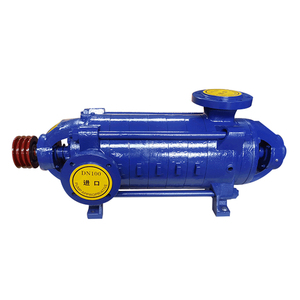 مضخة ضغط عالٍ رفع عالٍ معززة لمياه تغذية الغلايات أفقية متعددة المراحل طاردة مركزية - Product Image 2