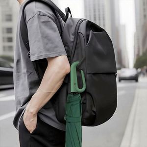 Contemporary Limited - Time Offer Folding Umbrella Fully-Automatic UV Protection Umbrella with Bag <b>Hook</b> - Product Image 2