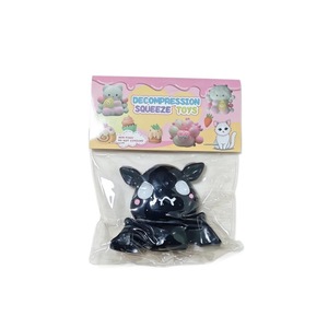 Juguetes de Halloween de animales adorables para apretar: Panda, Murciélago, Fantasma. Juguetes blandos de TPR para aliviar el estrés, ideales para recuerdos de fiestas infantiles. - Product Image 5
