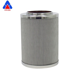 Filtre à huile hydraulique Huahang haute efficacité, 10 microns, fibre de verre, 98,7 % d'efficacité, longue durée de vie, certifié CE, remplacement - Product Image 2
