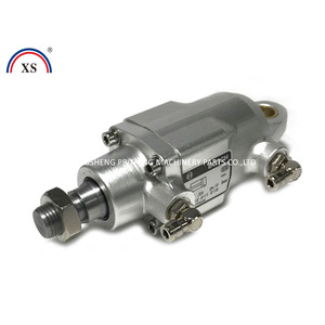 Heidelberg Printing Machine Cylinder 00.580.4516 Pneumatic Plunger Type Aluminum Body - Product Image 1
