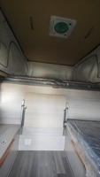 Camionnette en aluminium léger au design moderne Campeur Pop-Up Auvent Caravanes pour caravanes de voyage