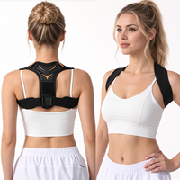 Soutien dorsal à large sangle OEM ODM, léger et respirant, pour l'entraînement, couleur et emballage personnalisés