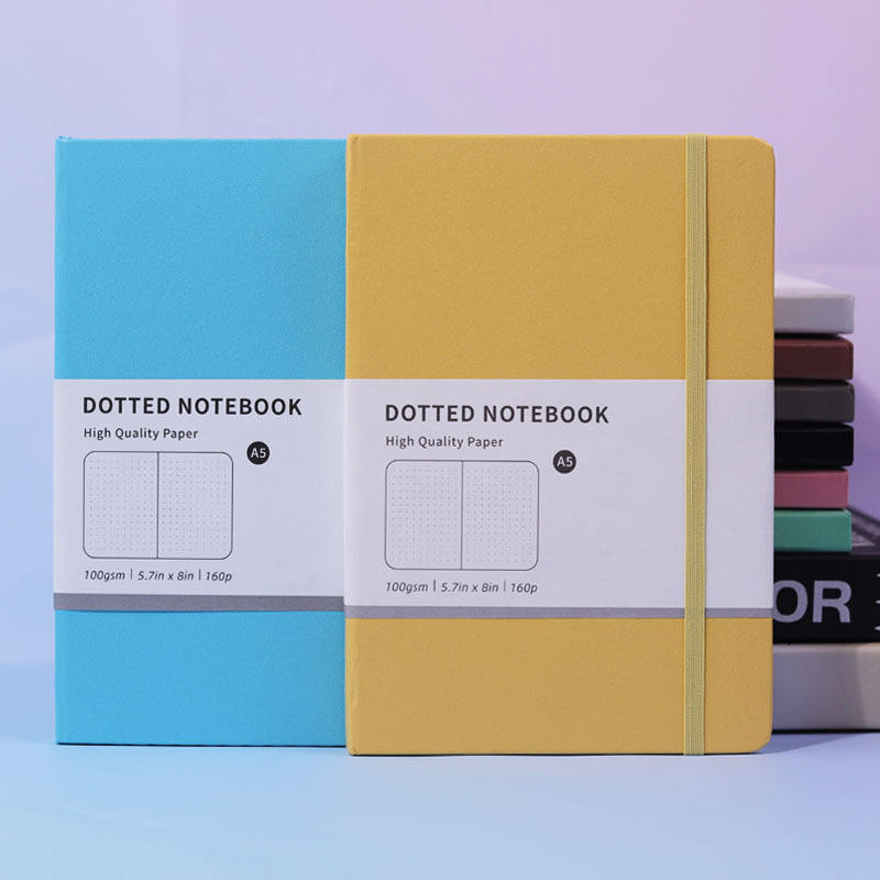 a5 dotted journal