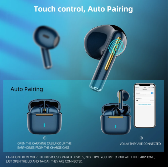 2025 Wholesale Noise Reduction ANC Earbuds True Serial Number TWS Air Pro 2s Wireless with Digital Display Pod2 2 Air4 4nd