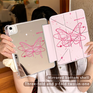 Housses de tablette personnalisées à motifs uniques avec <span class=keywords><strong>coque</strong></span> en forme de Y et finition miroir Étuis pour tablettes à durabilité accrue - Product Image 4