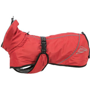 Abrigo Térmico de Invierno para Perros, Talla M 50 cm, Color Granate, Ropa para Mascotas, Chaqueta Impermeable para Perro con Correas Ajustables y Detalles Reflectantes - Product Image 1