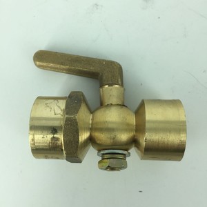 NFJM Brass <strong>Plug</strong> <strong>Valve</strong> <strong>Manufacturer</strong> Wholesale M1/2&quot; Brass Drain <strong>Valve</strong> /Down <strong>Valve</strong> - Product Image 5