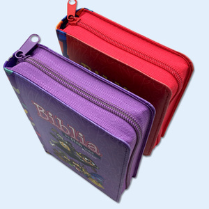 <span class=keywords><strong>Bible</strong></span> en gros : Ma <span class=keywords><strong>première</strong></span> <span class=keywords><strong>Bible</strong></span> et mes prières - Service d'impression de cadeaux, sac à fermeture éclair facile à transporter avec poignée - Product Image 2