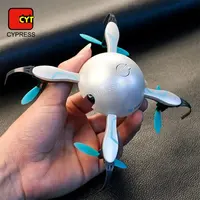 Лидер продаж 2021, складной мини-Дрон, летающие игрушки с камерой