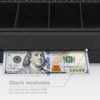 HER-330 Pos Geld sammeln Spar büchse Safe Billing Elektronischer Einzelhandel Mini Cash Drawer Box