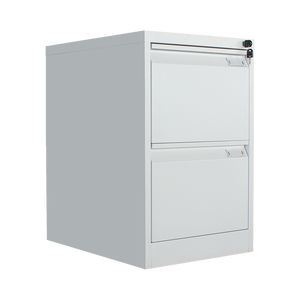 Giá thấp nhà máy bán hàng trực tiếp thép <span class=keywords><strong>2</strong></span> Ngăn Kéo Dọc Kim Loại Tủ hồ sơ - Product Image 3