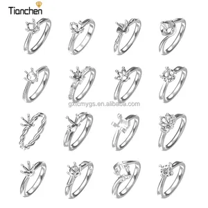 Trending Wholesale wholesale ring settings without stones At An Affordable  Price 