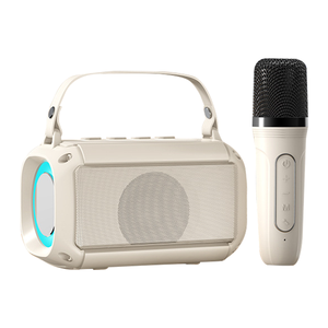 AUDMIC <span class=keywords><strong>K5</strong></span> Mini haut-parleurs portables Audio Boombox avec USB et BT pour Home cinéma et scène en plein air KTV Family Fun - Product Image 4