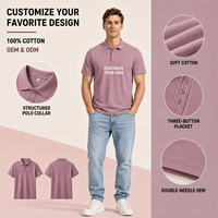 T-shirt Polo en Coton Brodé Unisexe Doux et Respirant à Manches Courtes Grande Taille Couleur Unie pour Hommes – Vente en Gros