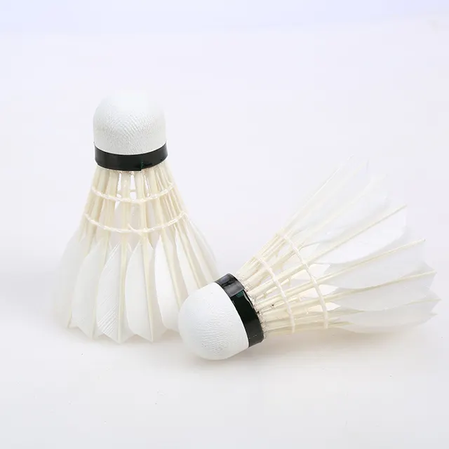 2023 Good Price Shuttlecock Goose Feather Manufacturer Used for Tourament