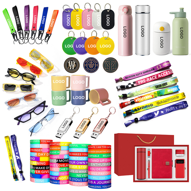 Custom Seasonal Promotion Gift Set Themed Merchandise for Shopping Festival Customer Appreciation