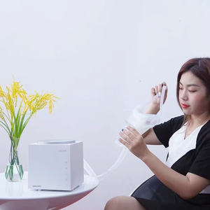 Alat semprot ultrasonik panas & dingin, perangkat pijat SPA memperbaiki lingkaran hitam mata kering kelelahan darah merah - Product Image 6